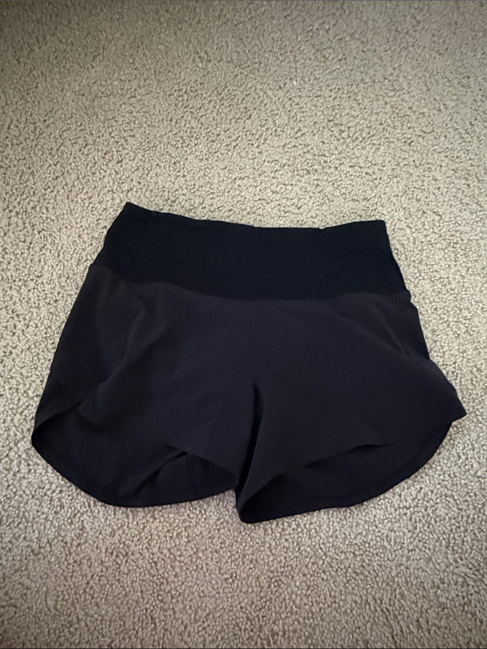 lululemon athletica Black Women's Athletic Shorts